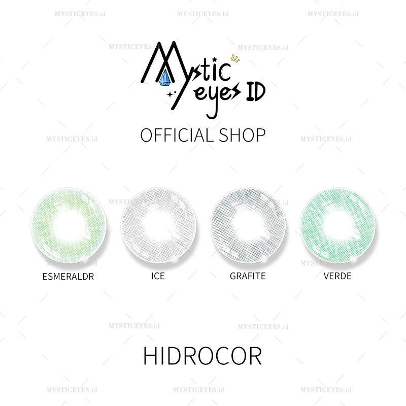 [✅COD] MYSTICEYES SOFTLENS HIDROCOR SERI 14.2MM (NORMAL)