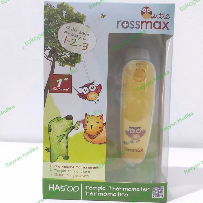 Term Termometer Digital Dahi Rossmax Qutie Ha500