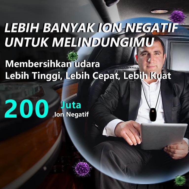 ボ Aolon Air Purifeir M11 200million Negative Ion Air Purifier ionizer Necklace Mini Personal air pur