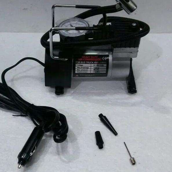 Kompresor angin mini / pompa angin mobil / portable air compressor