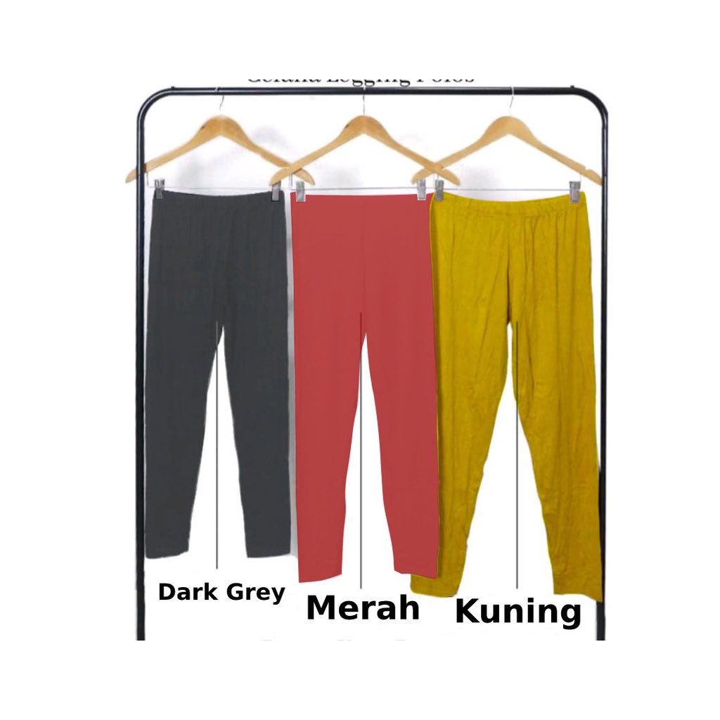 LEGGING SPORT / LEGGING WANITA / CELANA TRAINING / POLOS / JERSEY / SUPER ADEM