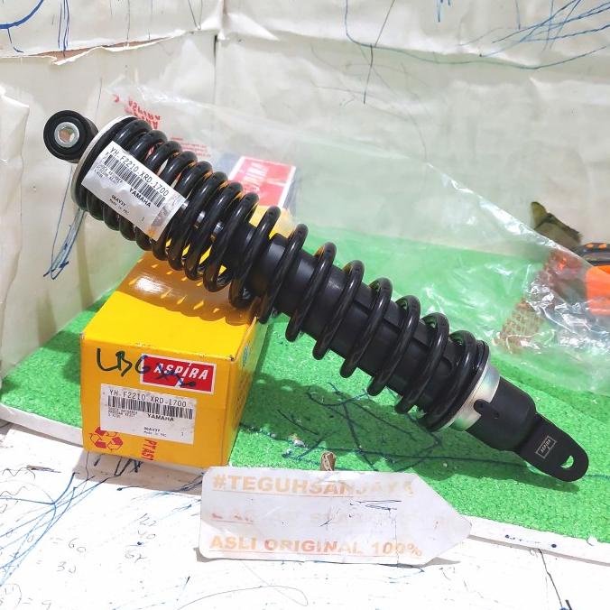 ShockBreaker Shock Breaker Belakang XRD Xride X-Ride Hitam Asli Aspira