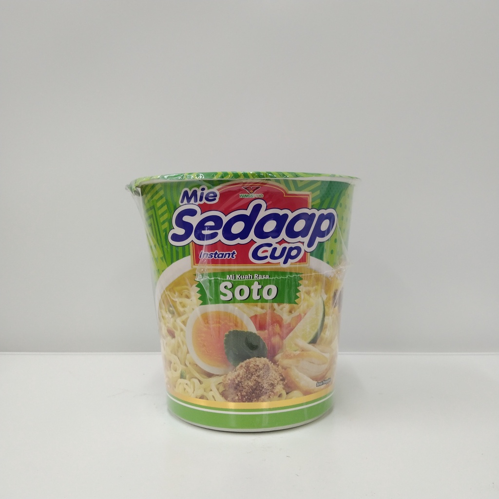 

Sedaap mie cup 81g