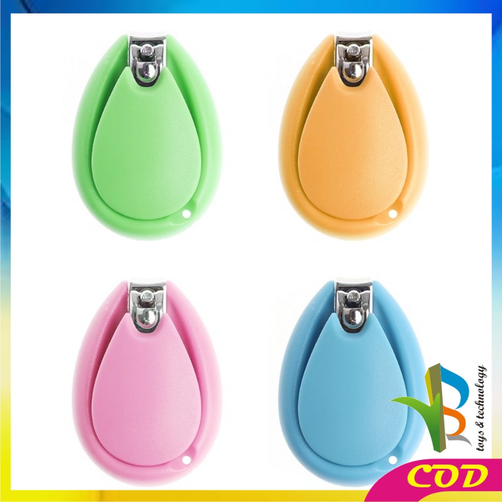 RB-C54 Gunting Kuku Bayi Aman Baby Nail Clipper Alat Potong / Jepit Kuku Mini Anak Anti Slip