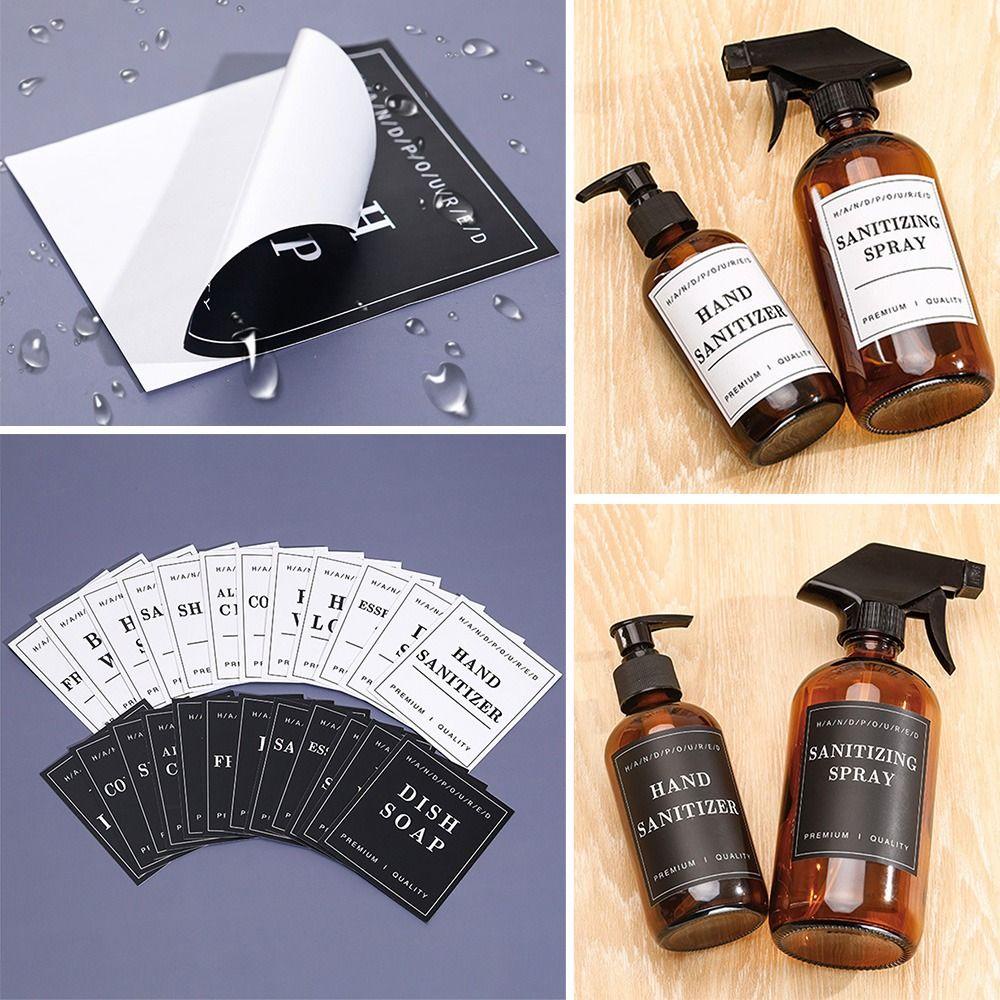 Preva Sabun Cuci Piring Label Conditioner Wadah Bisa Dilepas Botol Bottle Stiker