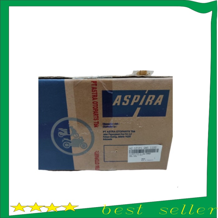 CYLINDER BLOCK KIT PAKET BLOK SILINDER HONDA WIN GRAND ORI ASPIRA GN5 - ASPIRA