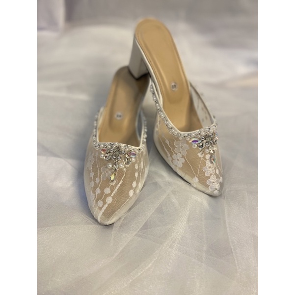 wedding heels tinggi 7 cm