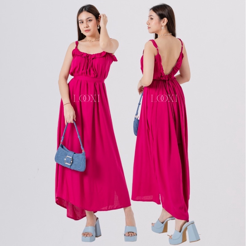 Elise Long Dress | Dress Jumbo