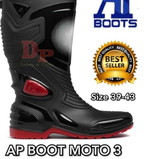 SEPATU AP BOOT MOTO3 AP BOOTS MOTO3 - 38