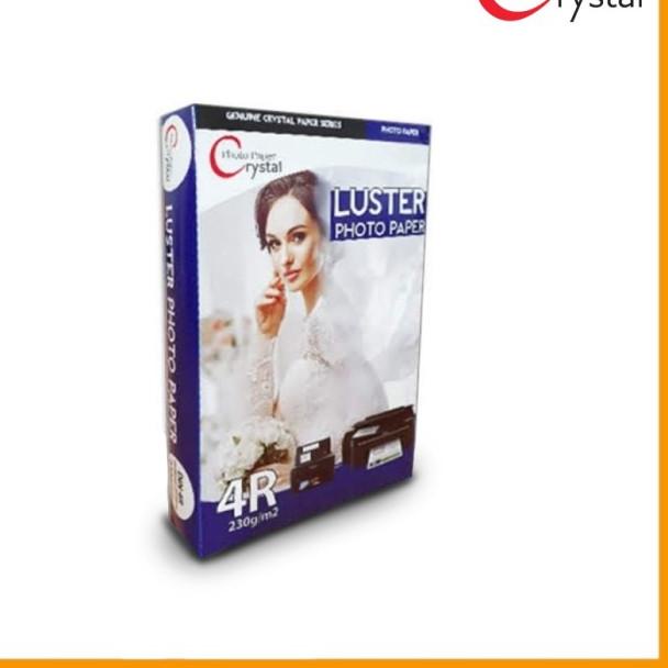 

Photo Paper 4R kertas foto luster 4R isi 100 lembar
