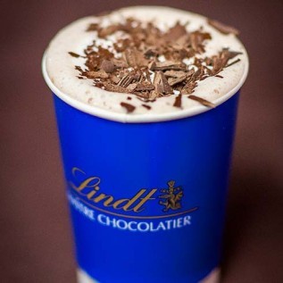 

Lindt Hot Chocolate Flakes Milk