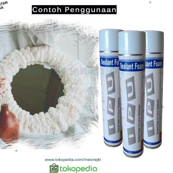 

IPU Sealant Foam - Foam Spray (IPUFS)