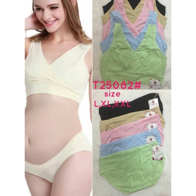 set bra / bh dan celana dalam ibu hamil import