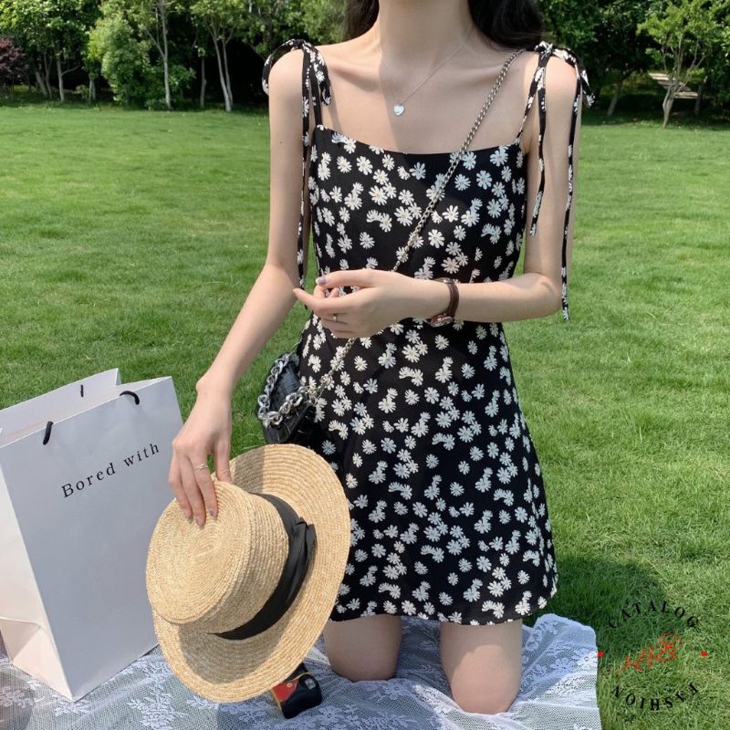 Arifirn Dress Tali Sunny - Dress Daster sexy Wanita