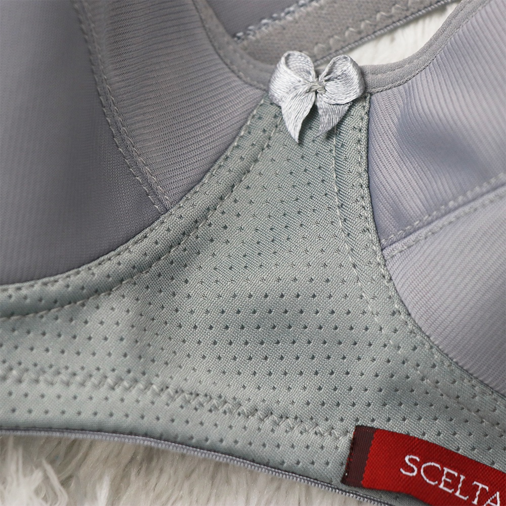 Scelta - Basic Sport Bra Bh Olahraga Wanita Scnc S 061 thumbnail 3