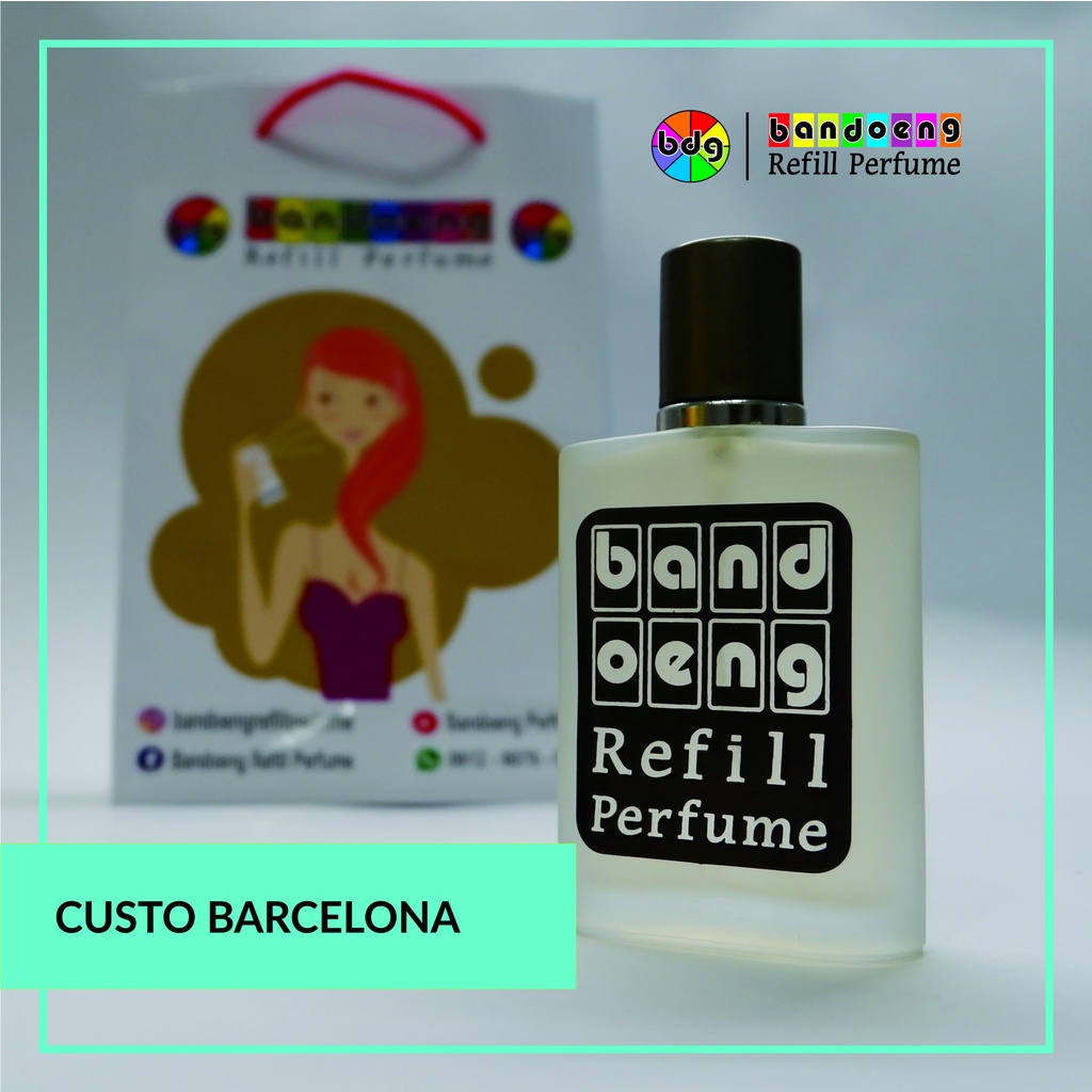 PARFUM CUSTO - BARCELONA | INSPIRED BY Bandoeng Refill Perfume