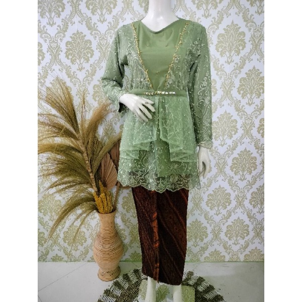 SET KEBAYA MODERN/KEBAYA MALIKA