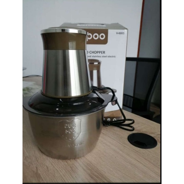 Chopper VIPOO/ Blender Stainless Vipoo