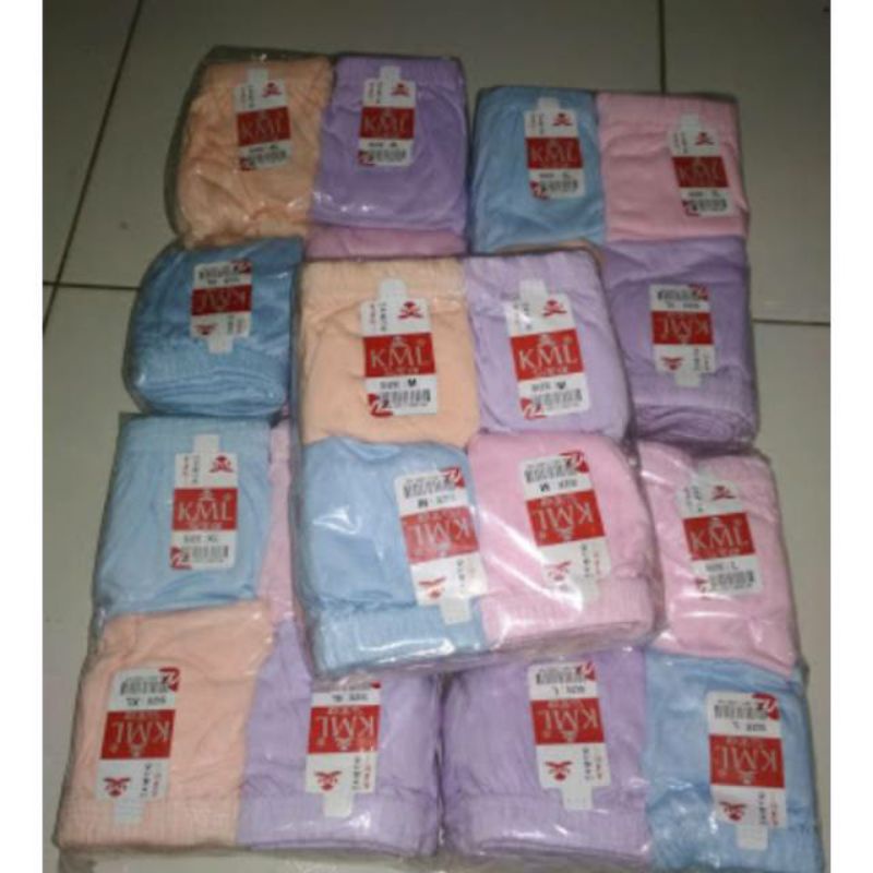 6 PCS CELANA DALAM WANITA KML