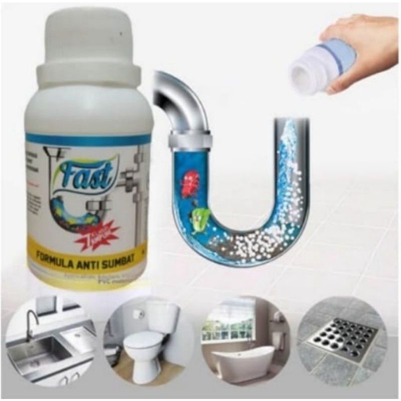 Cairan wc mampet anti tersumbat  lancar wc toilet paling ampuh