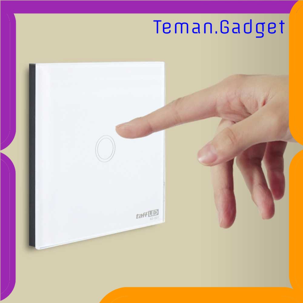 TG-LMP TaffLED Saklar Lampu Luxury Touch LED Light Panel - AO-001
