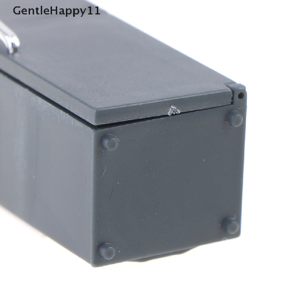 Gentlehappy 1pcs Perlengkapan Rumah Boneka model Kulkas Plastik Warna mini id