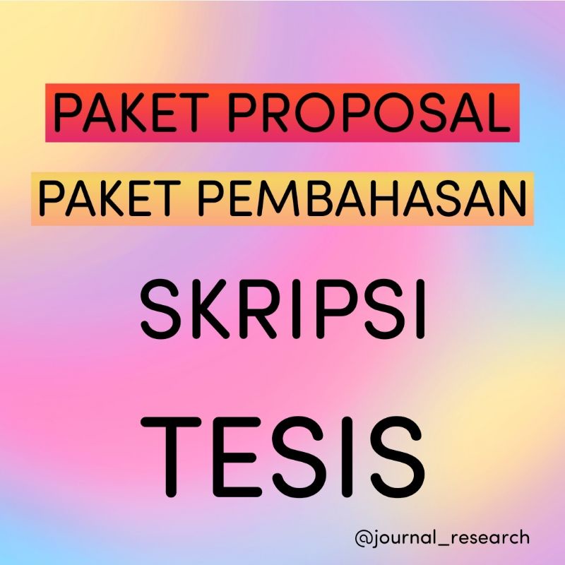 Asistensi Tugas Akhir