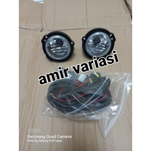 lampu foglamp Daihatsu Sigra lampu kabut