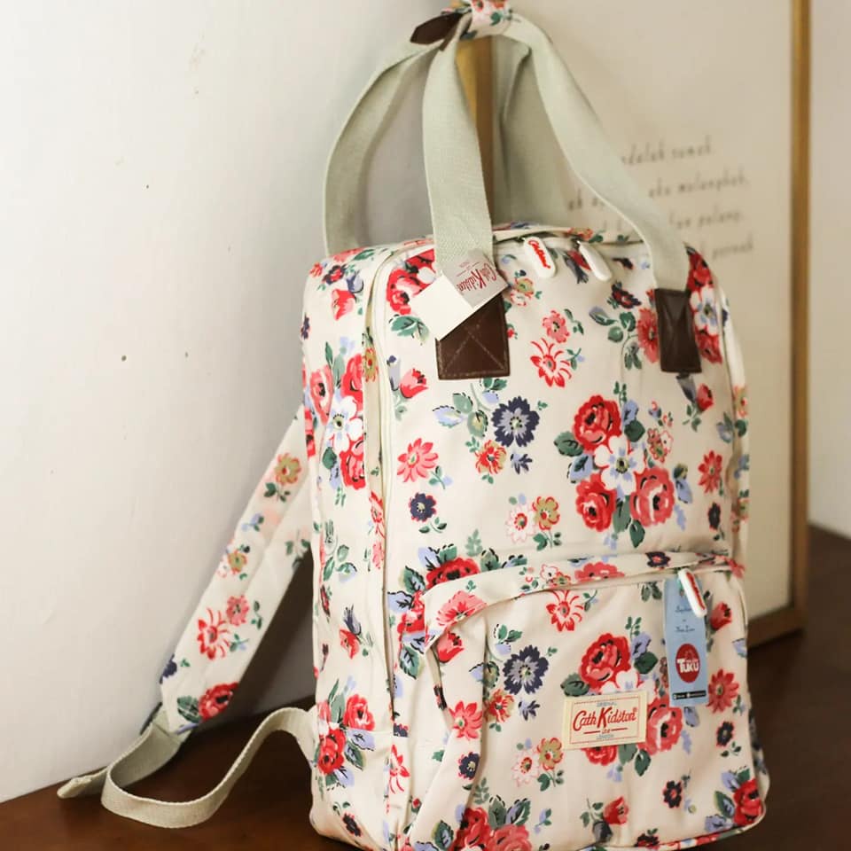 Tas Ransel Wanita Sekolah Kerja Muat Laptop Backpack Impor