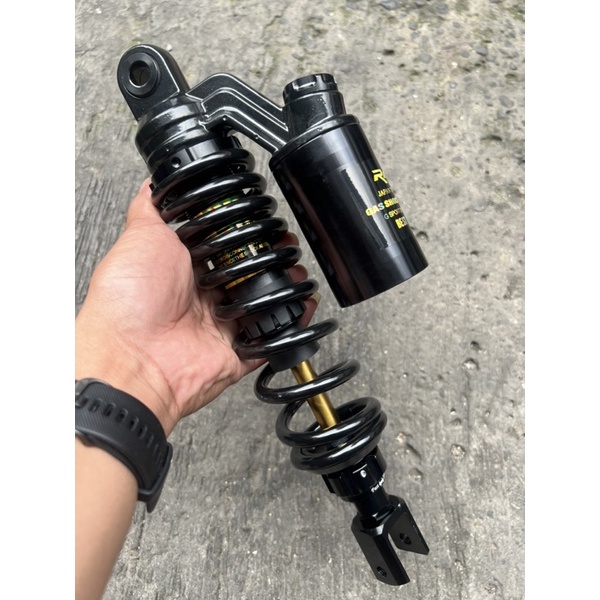 SHOCK SHOCKBREAKER RACE IT MODEL KTC 330 MM BEAT VARIO 125 VARIO 150 CLICK 125i LEXY GENIO BEAT SCOOPY FINO MIO SOUL GEAR UK 330 &amp; 310 free stiker katece