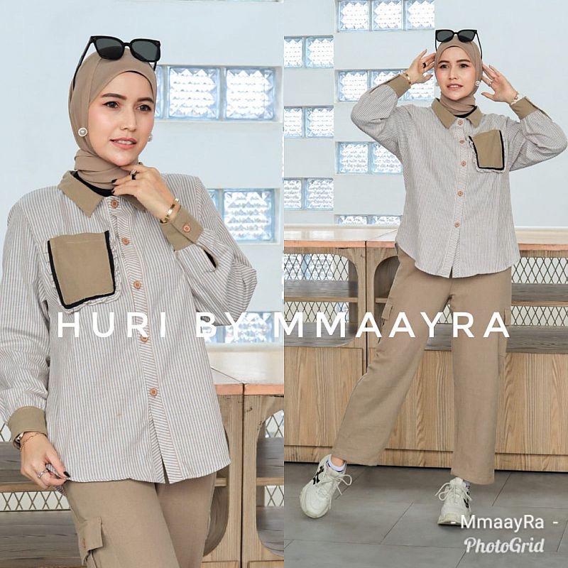 JENNA FOR RAMADHAN BY MMAAYRA / HURI BY MMAAYRA (READY)