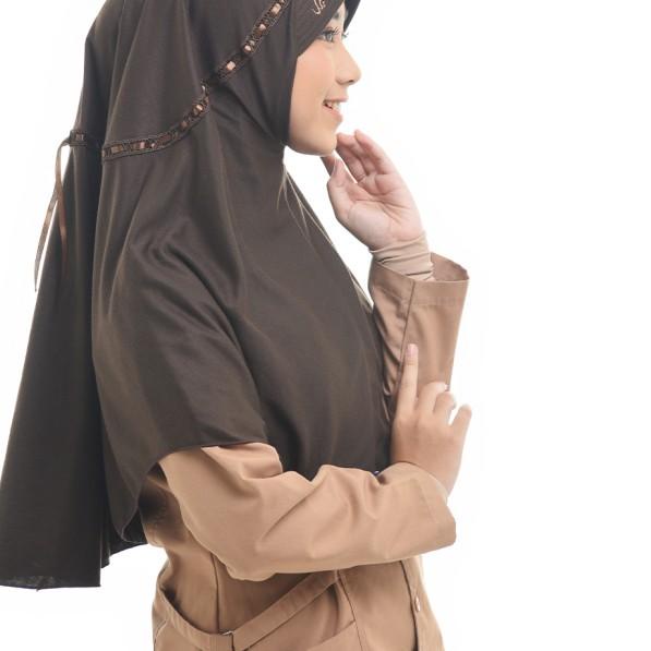 Rabbani - Kerudung Insta Hemy - Putih, S