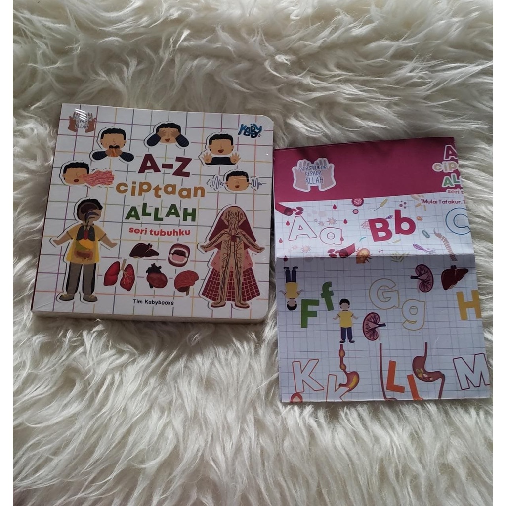 A-Z Ciptaan Allah : Seri Tubuhku