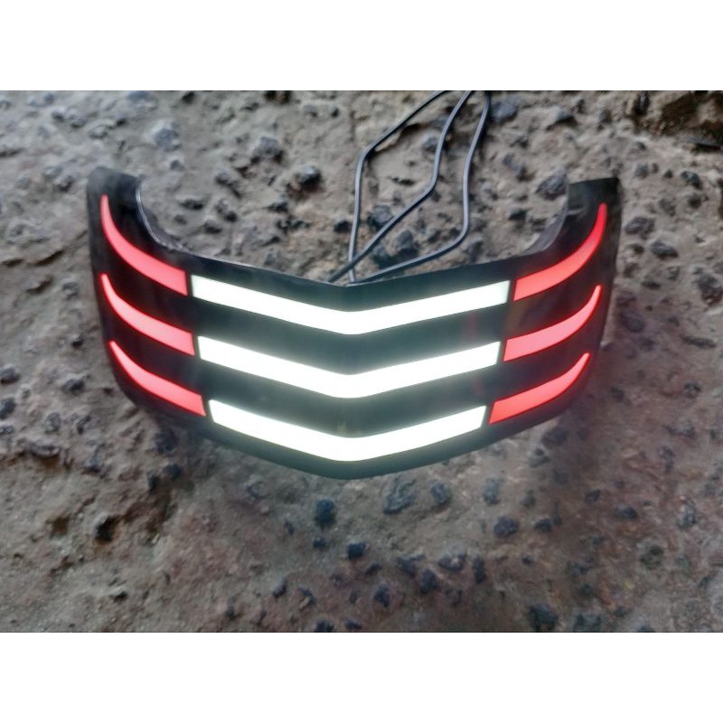 Frame Stoplamp Nmax Old custom