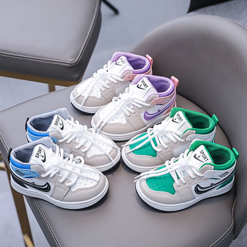 LittleAaron TREVON AIR F777 Sepatu Anak Laki Laki Perempuan Sneakers Sekolah 1-6 Tahun Import