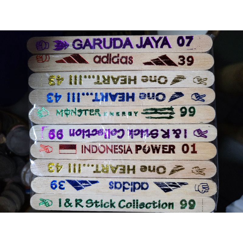 mainan stik kayu sablon setik kayu stick kayu sablon mainan anak