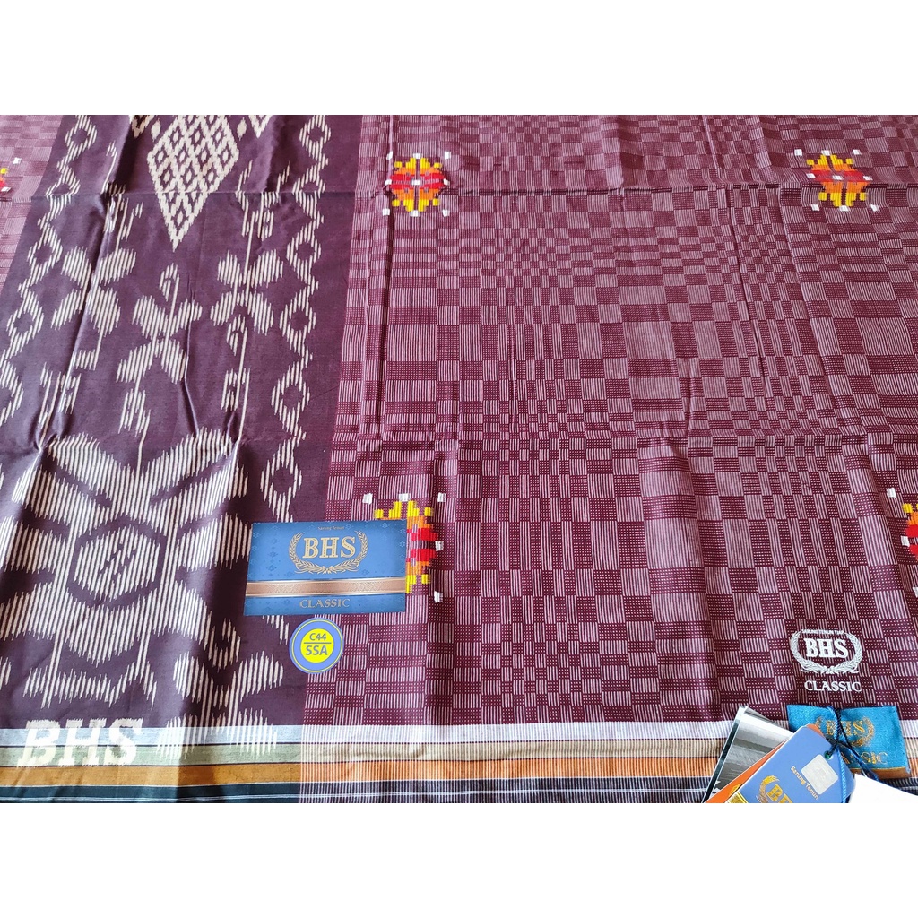 Sarung BHS Classic Gold Motif SSA SSB SSF