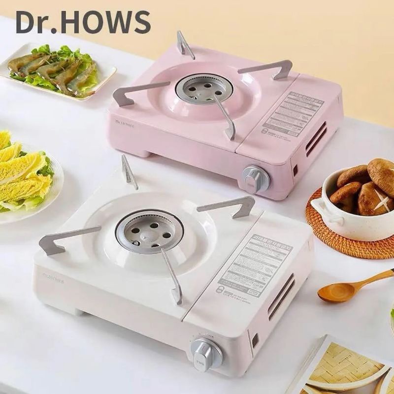 Jual Dr. Hows Stove Portable / Kompor Portable Korea Style Shopee