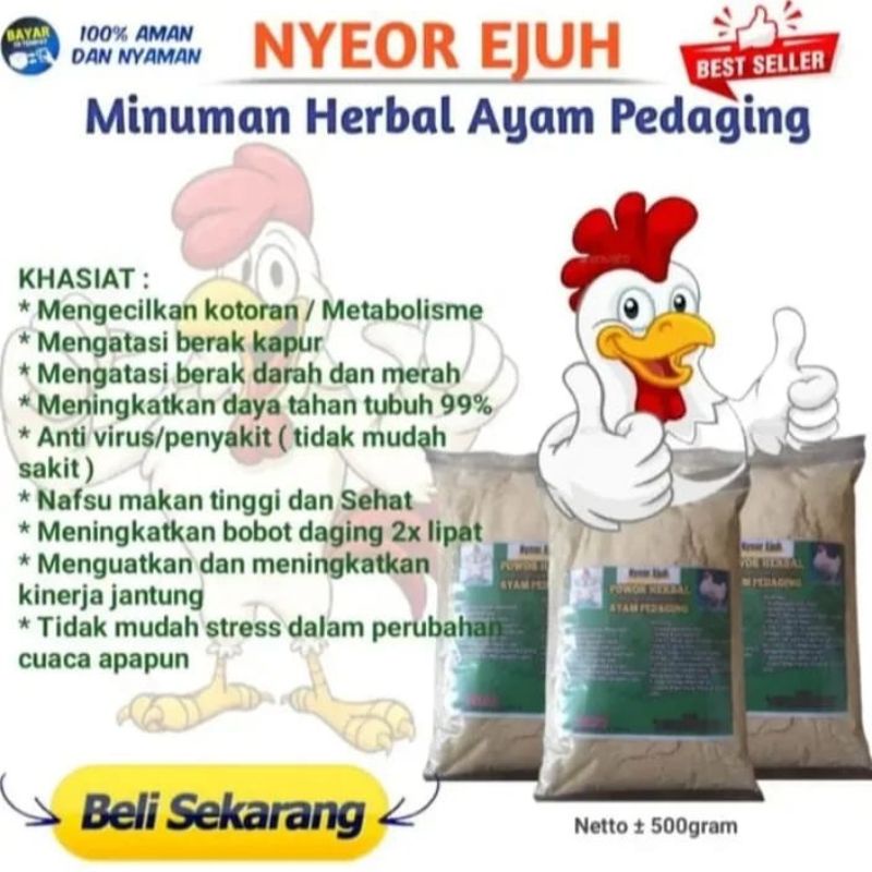 

MINUMAN HERBAL AYAM PEDAGING