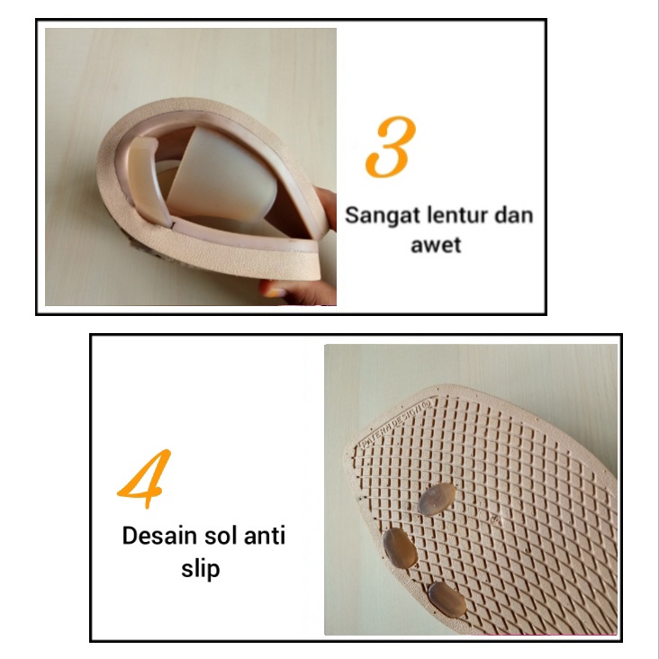 sogo NEW ERA LB E 10042 SANDAL Japit Cewek Santai 37/40
