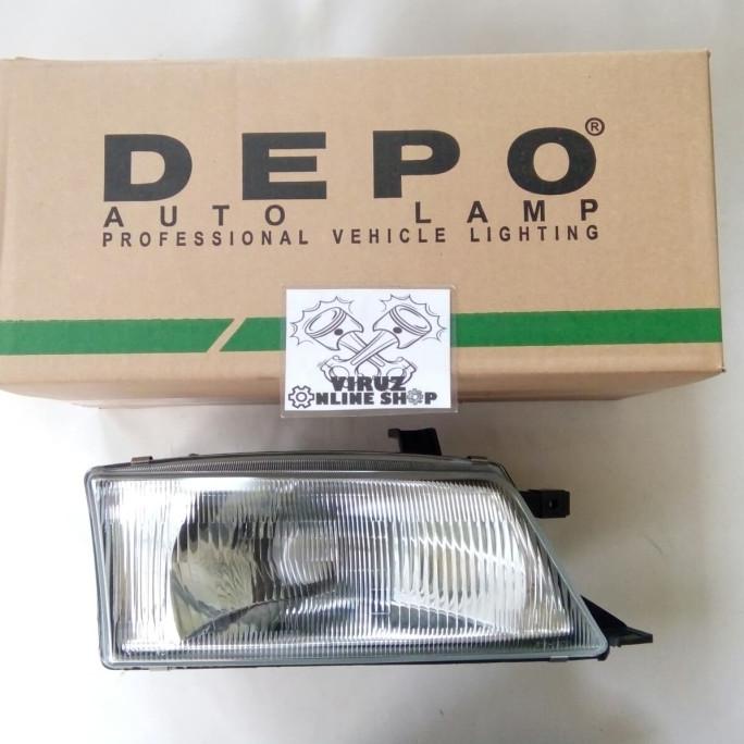 HEADLAMP HEAD LAMP LAMPU DEPAN KANAN SUZUKI BALENO LAMA 1995 1996 1997 |Terlariss.