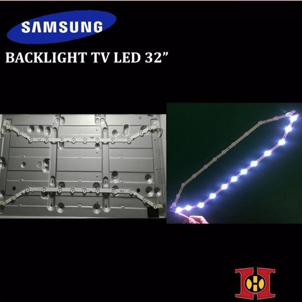 Backlight TV Samsung 32 Inch UE32EH 5005 5050 5057 5300 5305 5047 12K