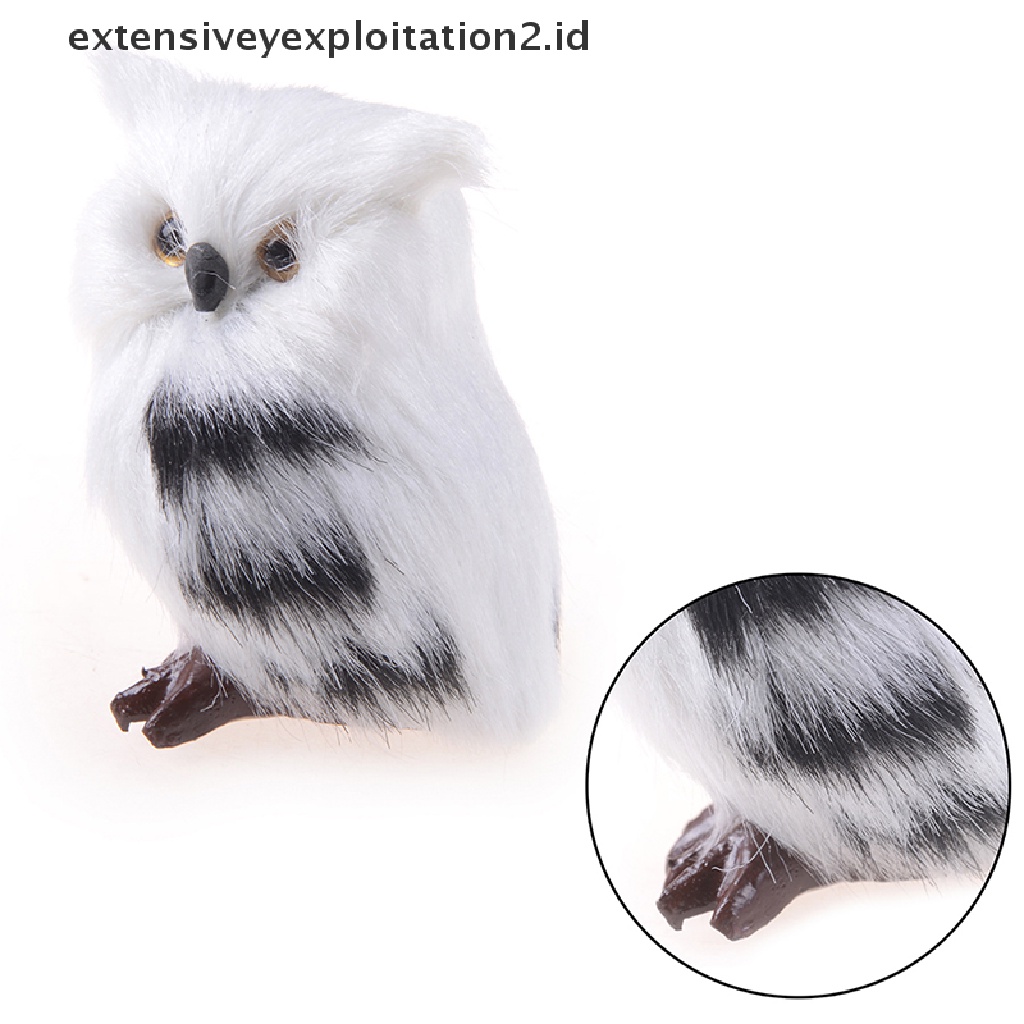 Mainan Boneka Burung Hantu Bahan plush Untuk Anak Perempuan