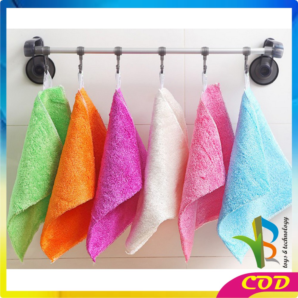 RB-C100 Kain Lap Microfiber Kain Handuk Towel / Kain Serbaguna / Serbet Dapur / Kain Lap Piring / Kain Lap Dapur