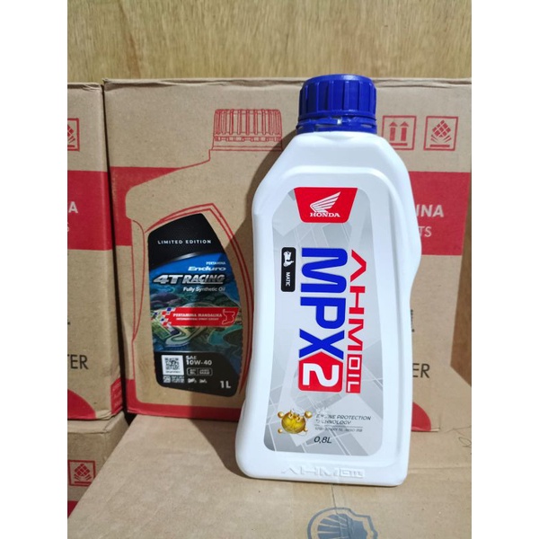 Jual Oli Mpx Ml W Api Si Oli Matic Kemasan Baru Original Berkualitas Shopee Indonesia