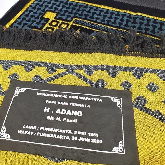 Sajadah Turki Velteksa Classic/Sajadah Turki Besar