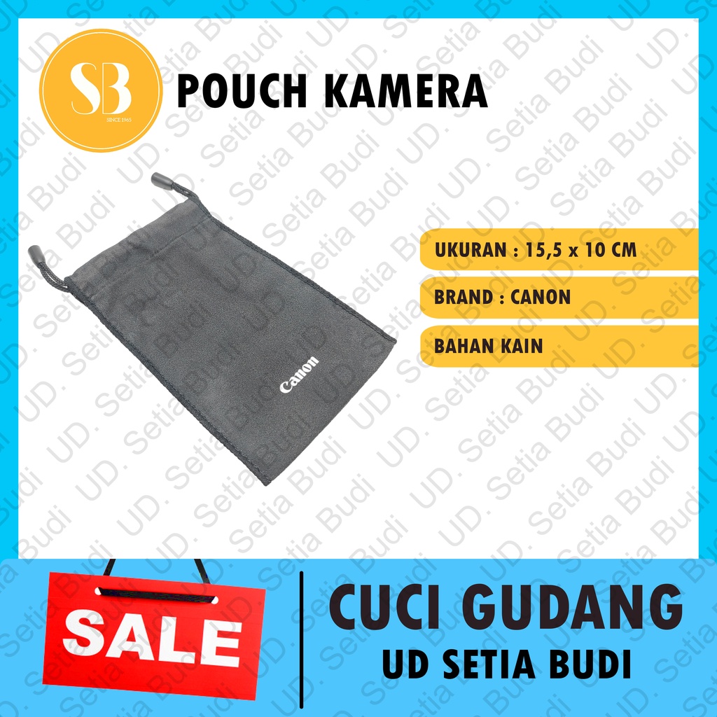 Cleaning Pouch Camera Pocket Pouch Universal