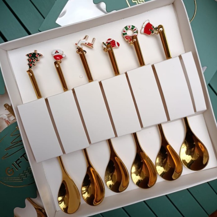 

(COD) HAMPERS SENDOK SET NATAL | X'MAS HAMPERS 2022 | HAMPERS NATAL 2022 - SENDOK DONUT