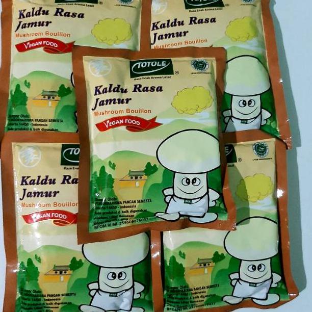 

Terbaru TOTOLE/KALDU JAMUR/KALDU JAMUR 80g [[TERLARIS]] ㆆ