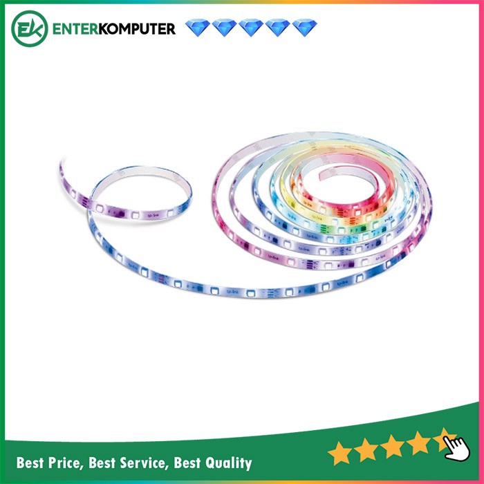 TP - Link Smart Wi-Fi Light Strip Multicolor - Tapo L920-5